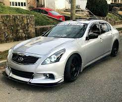 Infiniti g35 coupe custom interior g37 athens blue lapis blue g37 g37 eibach springs twin turbo g37 coupe 2013 g37 ipl custom qx56. 2010 2013 Infiniti G37 Sedan Sport Sport Lip Front Splitter Ventus Autoworks