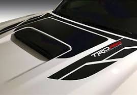 Bracket is laser cut and press brake formed. Matte Hood Decals For Toyota Tacoma For Sale Ebay