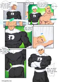 Danny Phantom Dash gayfus comic page