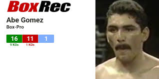 BoxRec: Abe Gomez