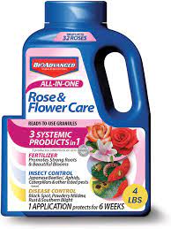 Amazon Com Bayer Crop Science 043929293566 Bayer Advanced 701110a All In One Rose And Flower Care Granules 4 Pou 4 Pound Assorted Garden Outdoor