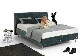 70 cm boxspringunterbau qlx va mit 4 schlafkomfortebenen, kopfteil mit markantem nahtakzent, bezug: Ruf Boxspringbetten Mobel Letz Ihr Online Shop