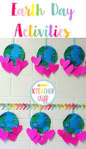Earth Day Activities For Kindergarten First Grade Or Higher I Love This Earth Craftivity Incudes R Earth Day Activities Earth Day Projects Earth Day Crafts