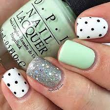 Cute easy nail designs are one of the types of nail art designs for the girls, you can pick on tumblr. Cute Easy Nail Designs Naildesignssummer Nails Dots Nails Simple Nails