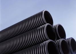 TwinWall 150mm Plain Ended Pipe - Unperforated 6m ...
