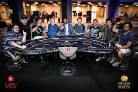 Espen lind was born on may 13, 1971 in tromsø, norway. Battle Of Malta 2018 Der Final Table Steht Hochgepokert