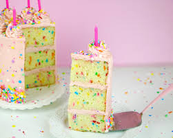 You can make your own personalized cupcakes by. Video The Best Homemade Funfetti Layer Cake From Scratch The Lindsay Ann