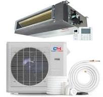 Cooper & Hunter 12,000 BTU 230V Ducted Mini Split AC Concealed Duct Heat  Pump