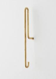 Modern design adds a bold european sleekness to any room. On Sale Large Brass Hook By Moebe Forest London Brass Wall Hook Modern Wall Hooks Wall Hooks