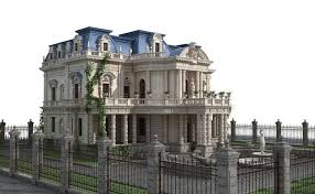 Old House 2 3d Model Townhouse Exterior Architecture House Architecture