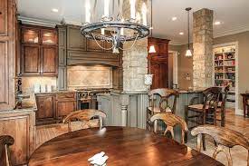 French country kitchen island ideas | hawk haven. Kitchen Islands With Columns Designing Idea