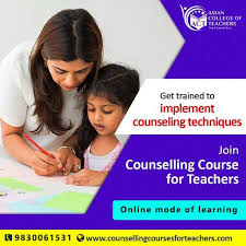 Counselling Course For Teachers Teacher Workshops Education Success Online Teachers