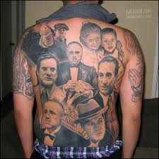 The tortured, impulsive, sometimes sentimental, often violent head of hbo's acclaimed series. Gangster Portraiture Tattoo Bme Tattoo Piercing And Body Modification News