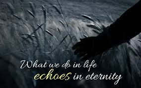 Gladiator What We Do In Life Echoes In Eternity Gladiator 2000 One Of My Favourite Movies Ever Favorite Movie Quotes Warrior Spirit Favorite Movies