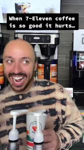 I literally dare you to get your next cup of coffee from @7-ELEVEn and try  the Lavender Honeybee Buzz! #Ad #onlyat7eleven