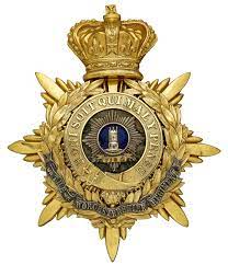 British Worcestershire Regiment Officer S Helmet Plate C 1881 83 Army Badge Military Insignia Fashion Lapel Pins