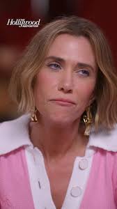 during the comedy actress #thrroundtable, #kristenwiig opens up about a new  project she’s working