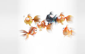 Check spelling or type a new query. Photo Wallpaper Fish Art Goldfish Children S Nicolas Gold Fish Art 1332x850 Wallpaper Teahub Io