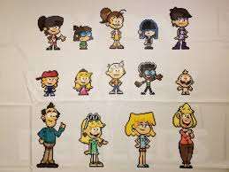 Loud House Perlers