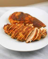 Spice Rubbed Baked Chicken Breasts Erica Julson