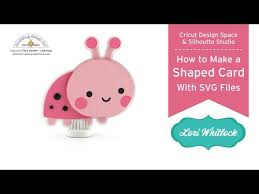 Download How To Make A Shaped Card With Svg Files Using Cricut Design Space And Silhouette Studio Files For Cricut Silhouette Plus Resource For Print On Demand