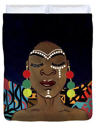 African Queen Women's T-Shirt by Cynthia Walker Wiggins