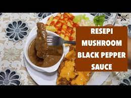 Caribbean pepper sauce immaculate bites. Cara Buat Kuah Mushroom Black Pepper Untuk Chicken Chop Wowkitchen Youtube