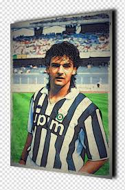 Roberto baggio, born 18 february 1967 in caldogno (italy). Roberto Baggio Juventus F C Acf Fiorentina Caldogno T Shirt Roberto Baggio Transparent Background Png Clipart Hiclipart