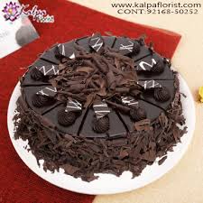 Premium Quality Sinful Chocolate Cake 1 Kg Online Cake Order And Delivery Chocolate Cake Designs Pastry Cake Design Creative Cake Decorating