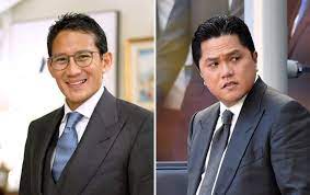 Kedekatan mereka ternyata bermula dari aksi tawuran ketika duduk di bangku sma. Kenal Sejak Smp Sandiaga Uno Akui Erick Thohir Berubah Usai Jadi Menteri