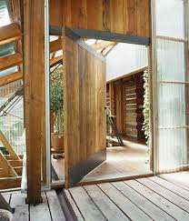 21 Idees De Porte D Entree Pivotante Et Elegante Big Doors Architecture Doors