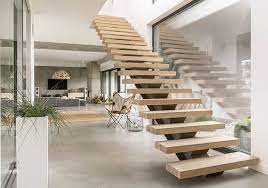 Floating Stairs Design Styles Materials Ideas Designing Idea