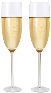Two Glasses Of Champagne Png Clipart Champagne Clip Art Champagne Flute