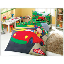 Junior Calliou Car Nevresim Takimi Bedroom Set Contemporary Bedroom Sets Caillou