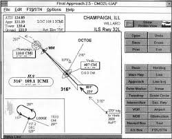 Obtaining Charts To Use With Flight Simulator