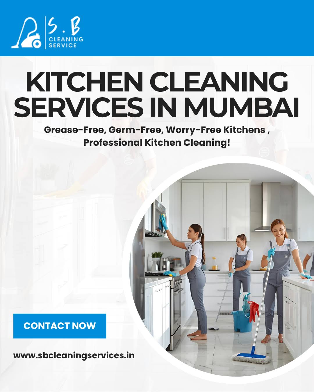 Kitchen Cleaning Services in Mumbai product image
