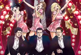 5 Rekomendasi Anime Mirip Back Street Girls Gokudolls Jonespedia Anime Anime Masculino Comedias