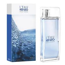 Kenzo L Eau Kenzo Pour Homme Eau De Toilette اذکلن کنزو تک دیل Eau De Toilette Kenzo Men Perfume