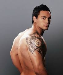 71 dramatic shoulder tattoos for men. Front Shoulder Tattoo Designs For Men Tattoo Designs Ideas