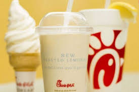170 calories, 3.5 g fat (2.5 g saturated fat, 0 g trans fat), 100 mg sodium 30 g carbs (2g fiber, 17 g sugar), 4 g protein. Top 5 Most Ordered Chick Fil A Treats No Tricks Chick Fil A