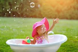 Bathing a baby can be anxiety provoking. How Often Does Your Child Actually Need To Take A Bath