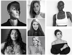 Victoria has a bold new look. Victoria Secret Collective Ditches Angels For Megan Rapinoe Priyanka Chopra Bloomberg