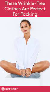 Goodbye Travel Steamer These Wrinkle Free Clothes Are Perfect For Packing Wrinkle Free Free Clothes Wrinkle