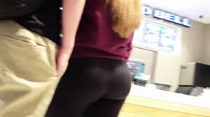 Bubble Ass Candid Teen - EPORNER