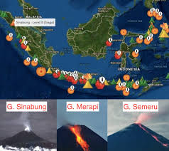 Setelah sedikit menurun dua pekan terakhir, aktivitas gunung sinabung kembali menunjukan peningkatan. Tak Hanya Gunung Semeru Merapi Dan Sinabung Juga Erupsi Hari Ini Isu Bogor