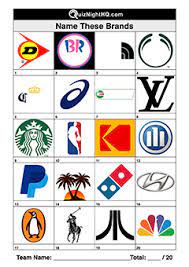 Famous across the world four rings belong to audi. Company Logos 006 Quiznighthq