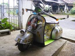 Image result for gambar vespa extreme