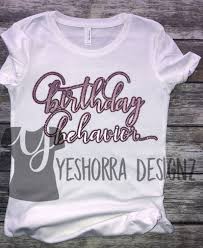 Black And Gold Shirt Women S Rose Gold Birthday Behavior Shirt Birthday Shirt For Women Etsy Black And Gold Shirt Form Fitting Tee Birthday Shirts