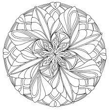 Children love to know how and why things wor. Mandala Coloring Pages Advanced Level Printable Coloring Home