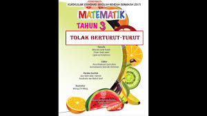 Antara perkara yang mesti dilakukan oleh seseorang yang bergelar guru pada setiap hari adalah pastinya menyediakan rancangan pengajaran harian. Tolak Berturut Turut Matematik Tahun 3 Youtube